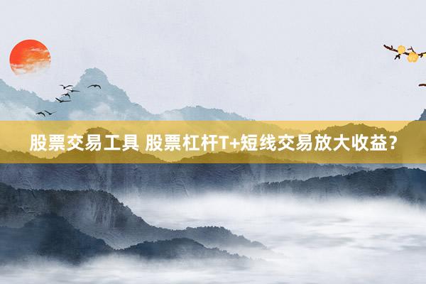 股票交易工具 股票杠杆T+短线交易放大收益？