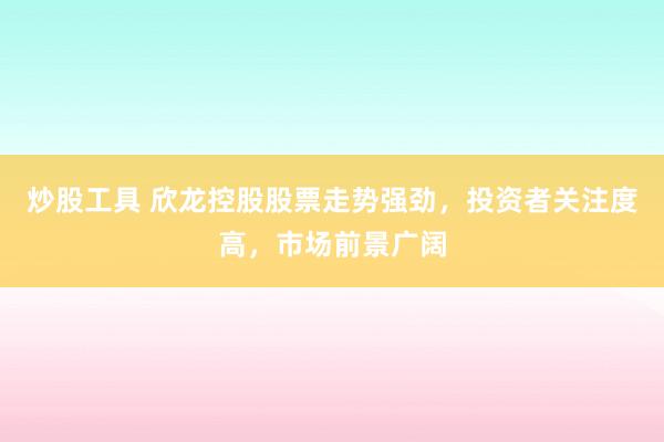 炒股工具 欣龙控股股票走势强劲，投资者关注度高，市场前景广阔