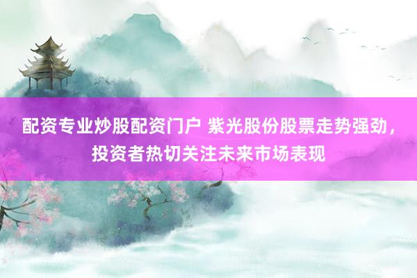 配资专业炒股配资门户 紫光股份股票走势强劲，投资者热切关注未来市场表现