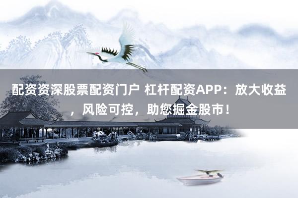 配资资深股票配资门户 杠杆配资APP：放大收益，风险可控，助您掘金股市！